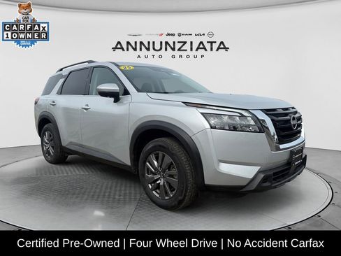 Certified 2025 Nissan Pathfinder SV AWD/4WD image 7