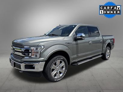 Certified 2019 Ford F150 Lariat w/ Equipment Group 502A Luxury