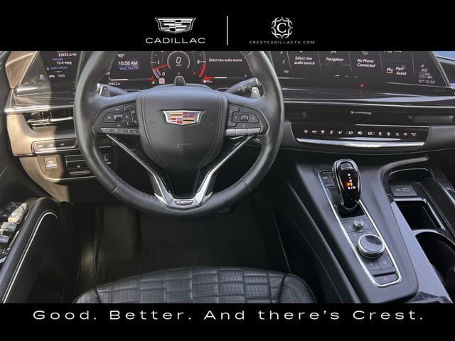 Certified 2024 Cadillac Escalade V AWD/4WD image 15