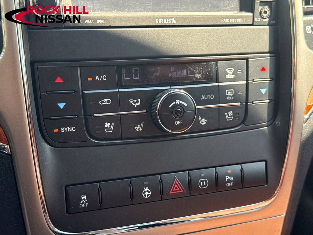 Used 2012 Jeep Grand Cherokee Overland AWD/4WD image 22