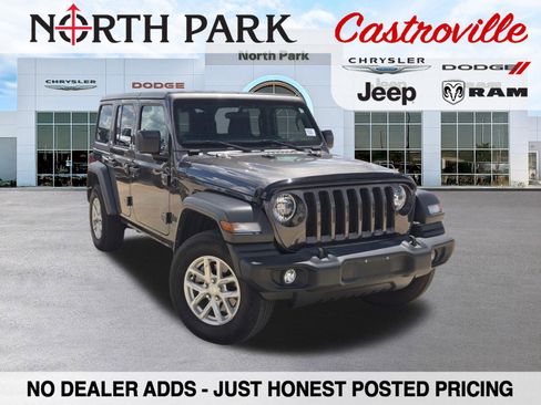 Used 2023 Jeep Wrangler Unlimited Sport AWD/4WD image 1