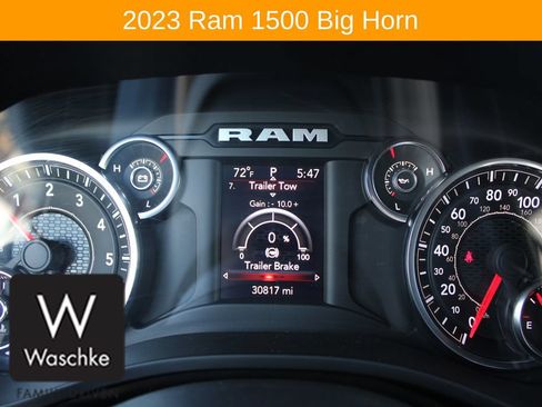 Used 2023 RAM 1500 Big Horn w/ Trailer Tow Group AWD/4WD image 42