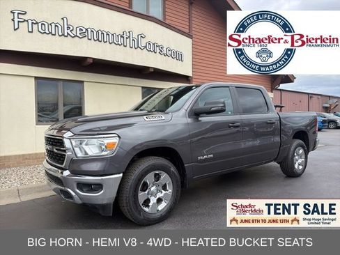 Used 2024 RAM 1500 Big Horn AWD/4WD image 2