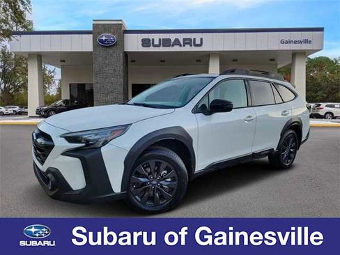 New 2025 Subaru Outback Onyx Edition w/ Popular Package #2 image 1