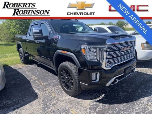 Used 2021 GMC Sierra 2500 Denali w/ Denali Black Diamond Edition AWD/4WD image 1