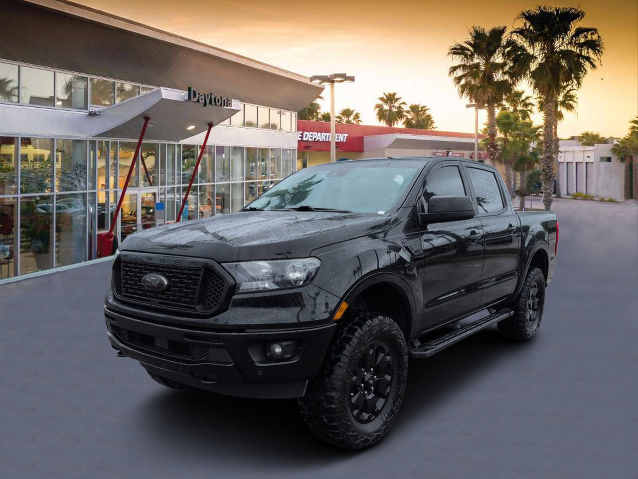Used 2021 Ford Ranger XLT w/ Equipment Group 302A High AWD/4WD image 7