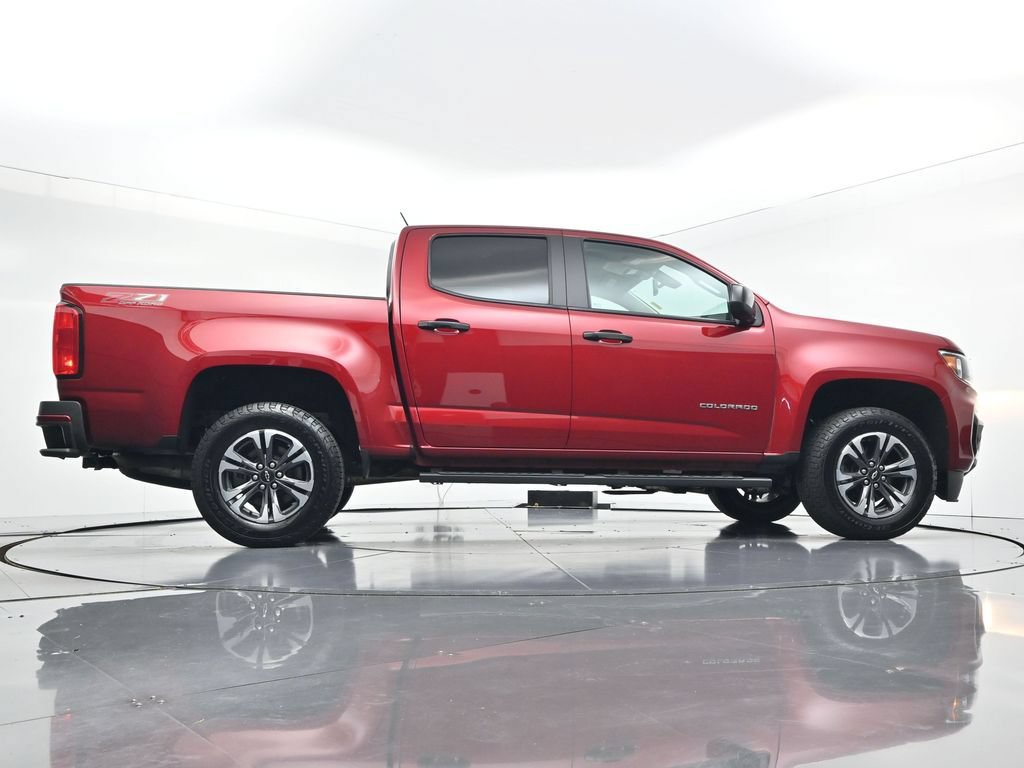 Used 2021 Chevrolet Colorado Z71 AWD/4WD image 28