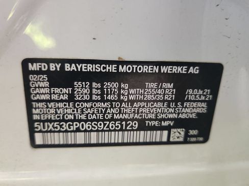 Used 2025 BMW X3 xDrive30i w/ Premium Package AWD/4WD image 33