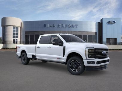 New 2026 Ford F350 Platinum w/ FX4 Off-Road Package