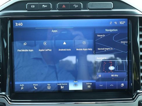 Used 2022 Ford F350 Lariat w/ Lariat Ultimate Package AWD/4WD image 12