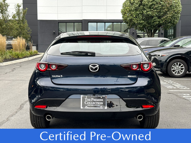 Certified 2025 MAZDA MAZDA3 s Sport FWD image 3