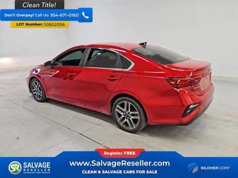 Used 2019 Kia Forte EX FWD image 3