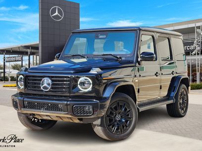 New 2025 Mercedes-Benz G 580 w/ EQ Technology