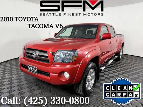 Used 2010 Toyota Tacoma w/ TRD Sport Package AWD/4WD image 1