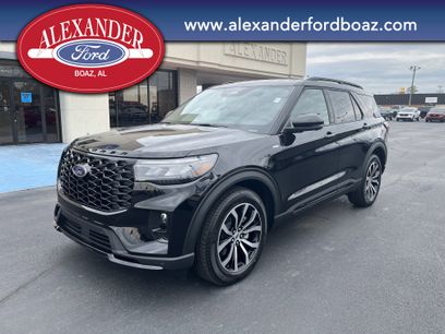 New 2026 Ford Explorer ST-Line