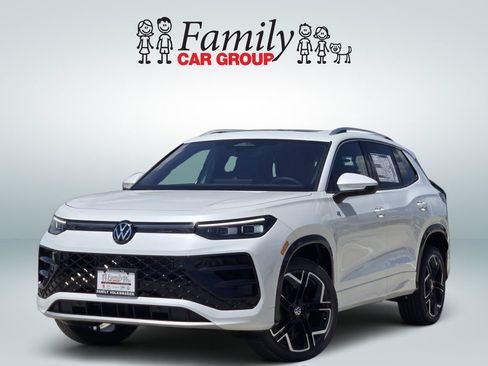 New 2026 Volkswagen Tiguan SEL R-Line AWD/4WD image 1