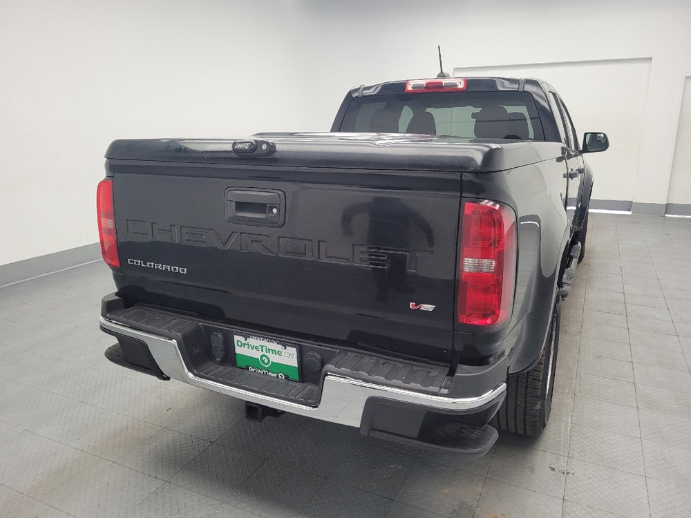 Used 2021 Chevrolet Colorado W/T w/ WT Convenience Package RWD image 7