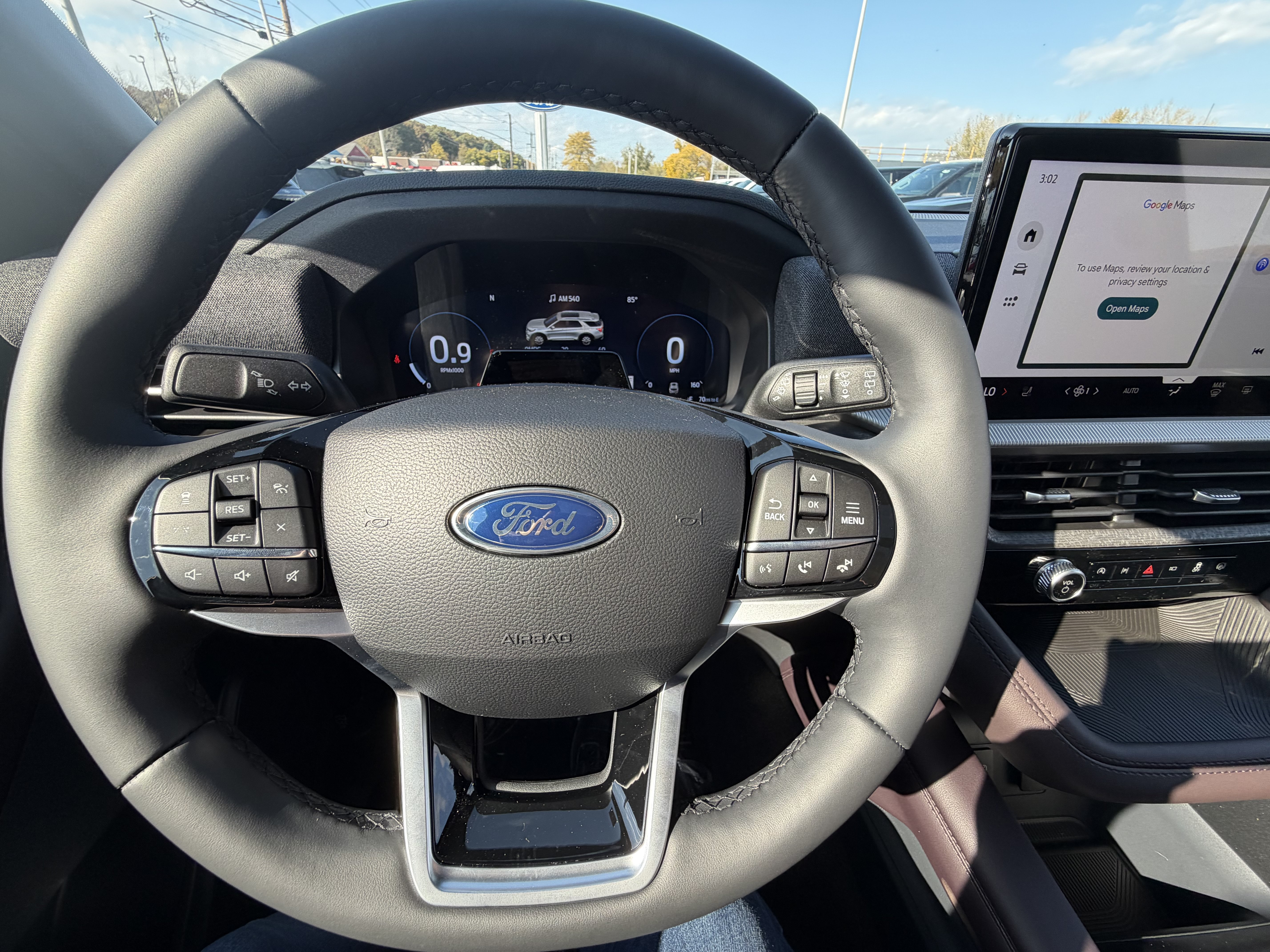 New 2027 Ford Explorer Platinum w/ LUX Leather Package AWD/4WD image 7