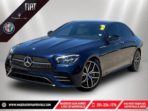 Used 2022 Mercedes-Benz E 350 Sedan image 1