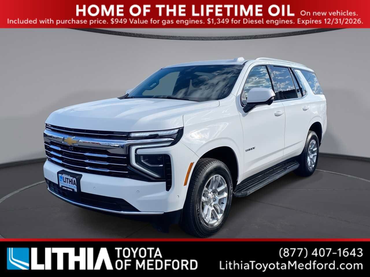 Used 2025 Chevrolet Tahoe LT AWD/4WD image 1