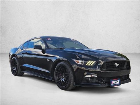 Used 2015 Ford Mustang GT Premium w/ GT Performance Package image 4