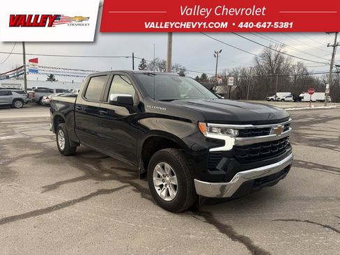 Used 2025 Chevrolet Silverado 1500 LT image 1
