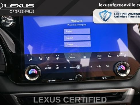 Used 2024 Lexus RX 350 Premium w/ Cold Area Package FWD image 15