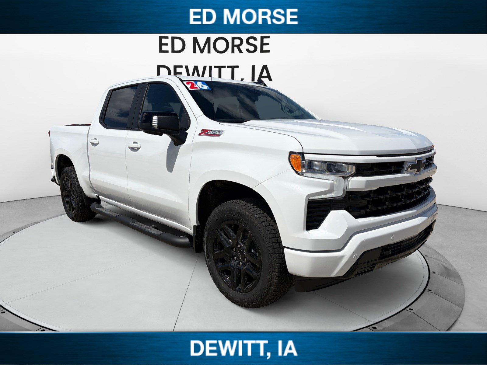 New 2026 Chevrolet Silverado 1500 RST w/ RST All Star Premium Package AWD/4WD image 7