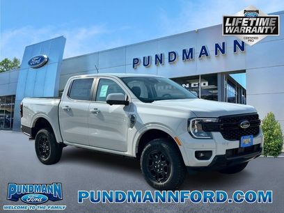 New 2026 Ford Ranger Lariat w/ FX4 Off-Road Package