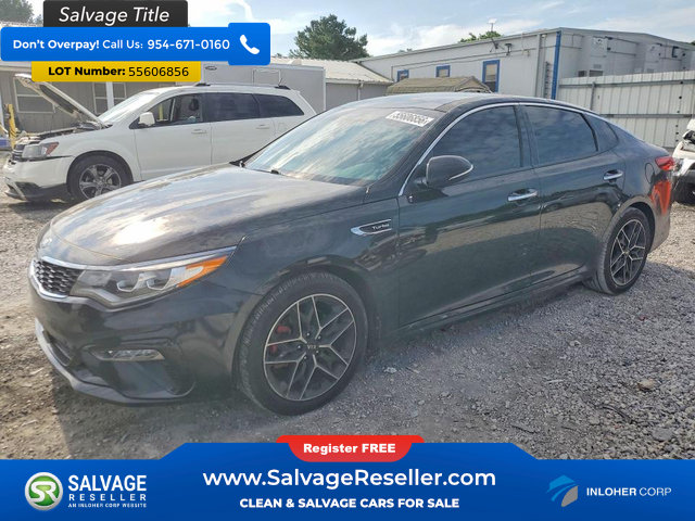 Used 2020 Kia Optima SX FWD image 1