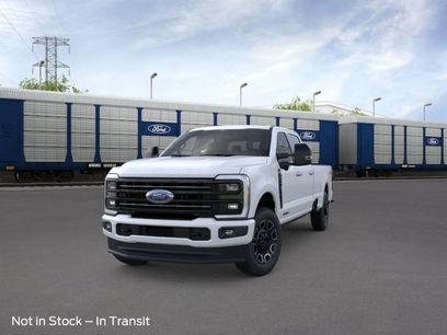 New 2026 Ford F250 Platinum