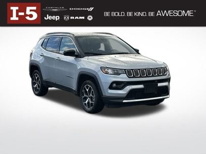 New 2026 Jeep Compass Limited