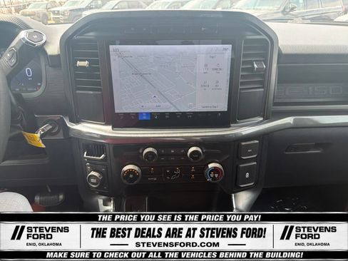 Used 2024 Ford F150 STX w/ STX Black Appearance Package AWD/4WD image 25