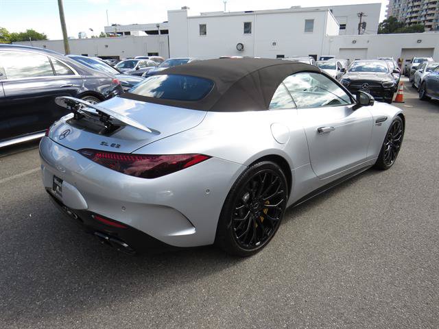Certified 2025 Mercedes-Benz SL 63 AMG 4MATIC image 4