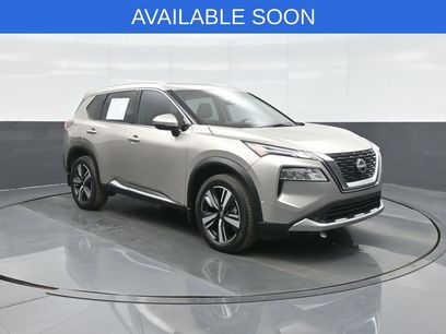 Used 2022 Nissan Rogue Platinum w/ Head-Up Display Package