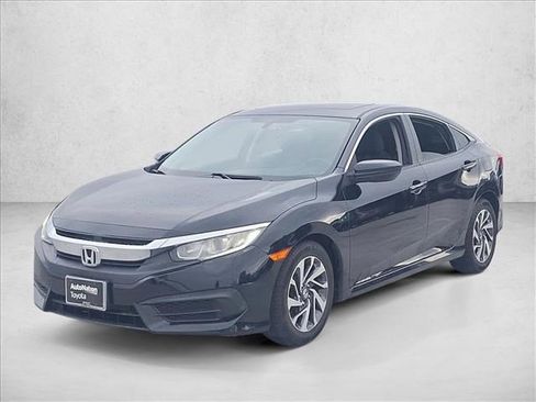 Used 2017 Honda Civic EX image 1