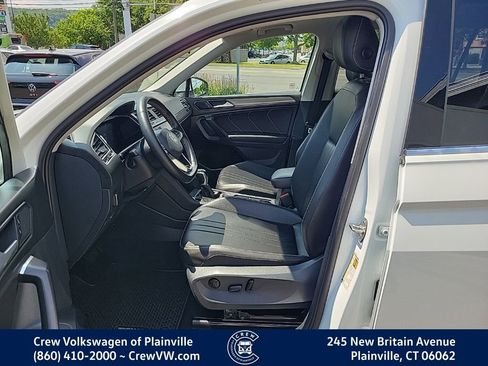 Certified 2022 Volkswagen Tiguan SE AWD/4WD image 13