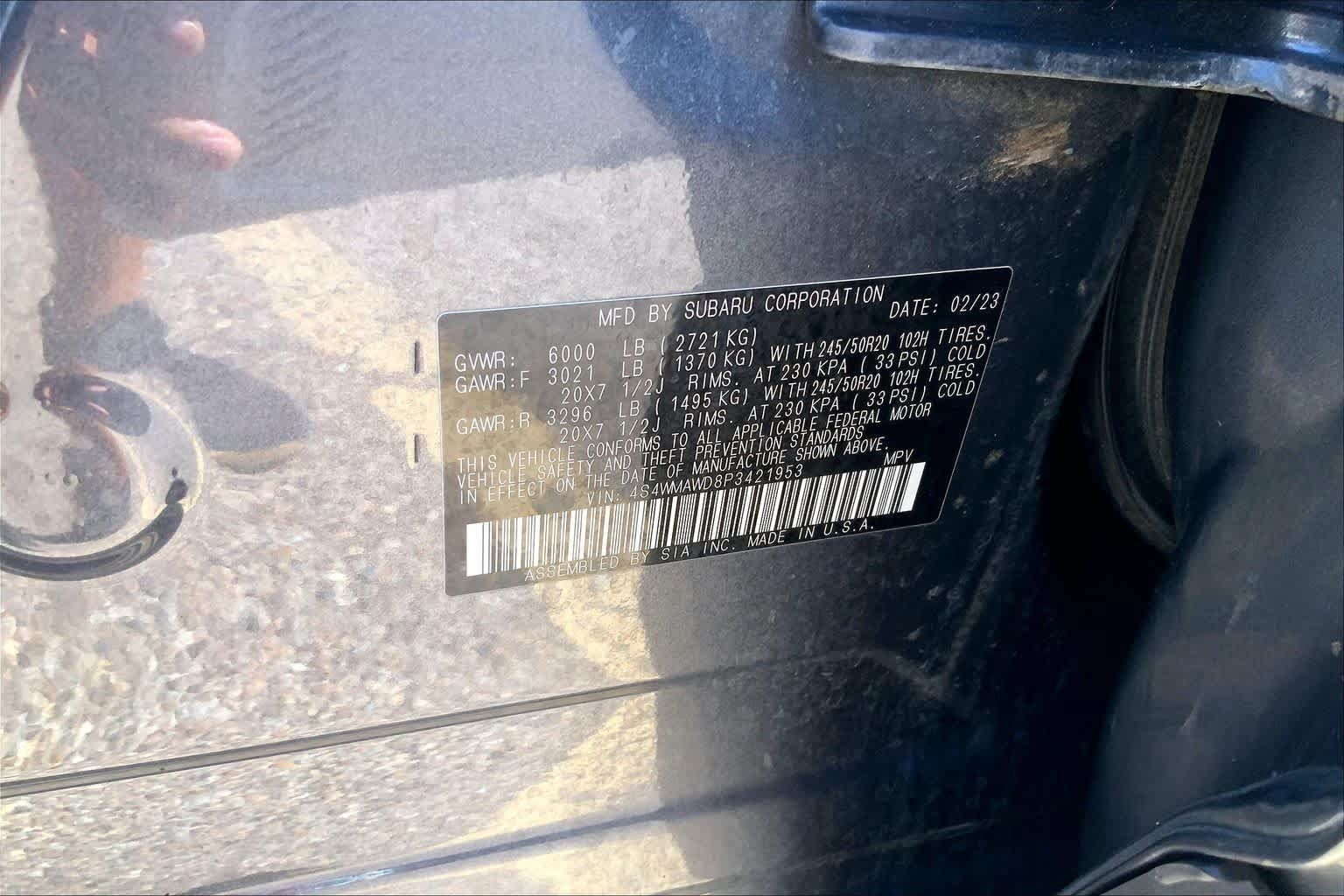 Used 2023 Subaru Ascent Touring AWD/4WD image 28