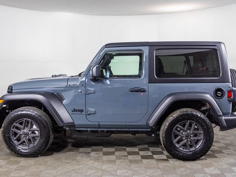 New 2026 Jeep Wrangler Sport S AWD/4WD image 19