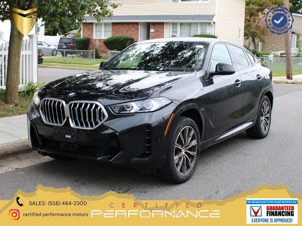Used 2025 BMW X6 xDrive40i AWD/4WD image 1