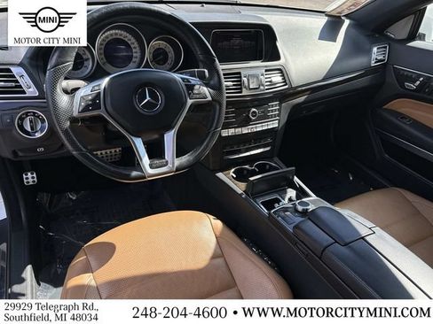 Used 2017 Mercedes-Benz E 400 4MATIC Coupe w/ Premium 2 Package image 16
