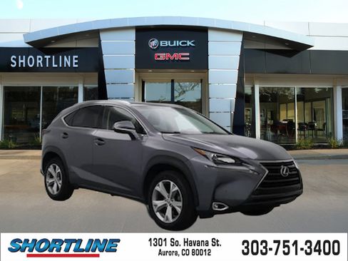 Used 2017 Lexus NX 200t AWD image 1