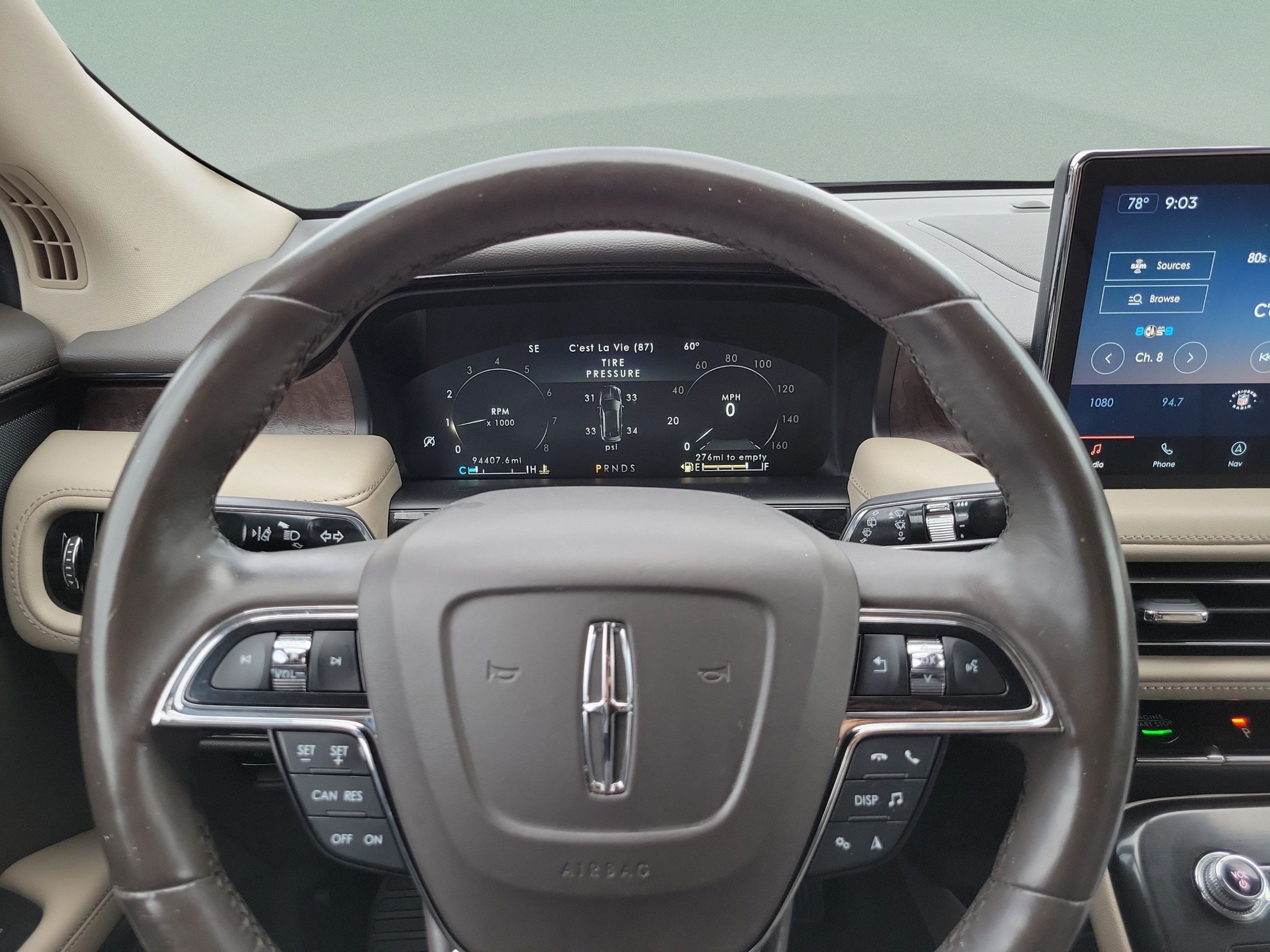 Used 2022 Lincoln Nautilus Reserve w/ Luxury Package FWD image 21