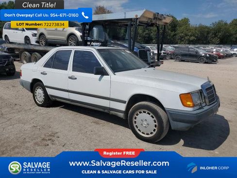 Used 1987 Mercedes-Benz 300 E 3.0 image 5