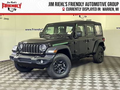 New 2026 Jeep Wrangler Sport