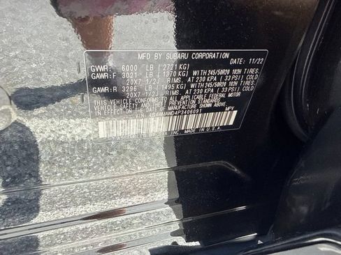 Used 2023 Subaru Ascent Touring AWD/4WD image 28