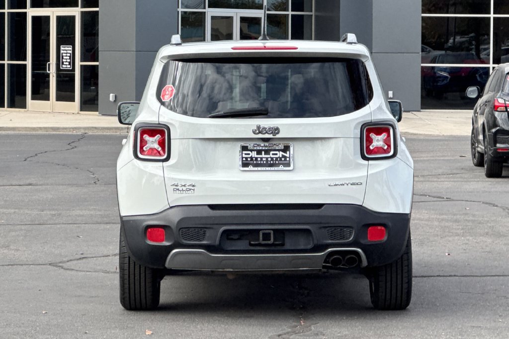 Used 2015 Jeep Renegade Limited w/ Safety & Security Group I AWD/4WD image 8