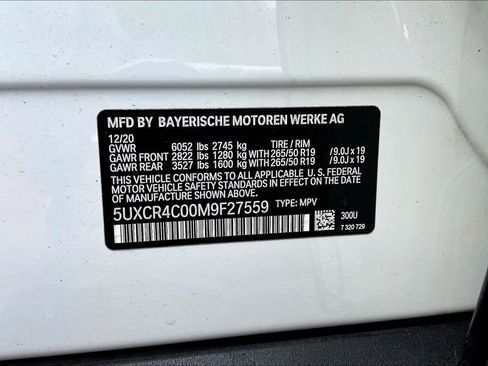 Used 2021 BMW X5 sDrive40i w/ Premium Package RWD image 18