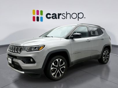 Used 2023 Jeep Compass Limited