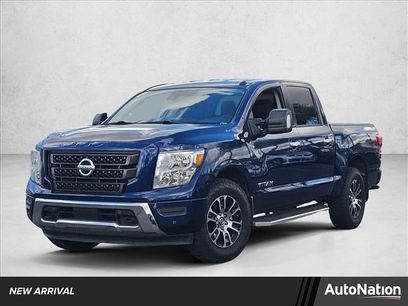 Used 2021 Nissan Titan SV w/ SV Convenience Package
